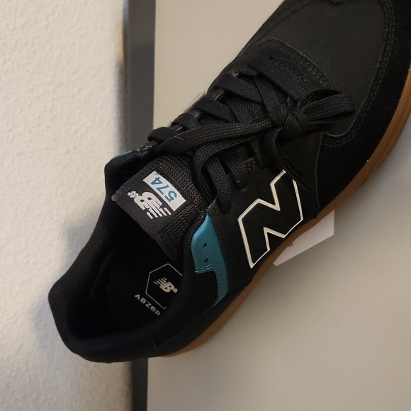 New Balance NB Numeric 574 Vulc NWT - Picture 5 of 6